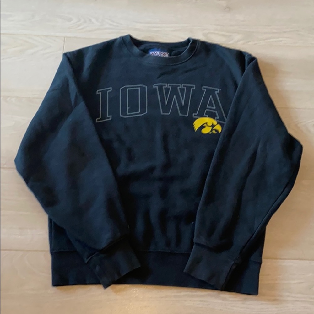 Iowa Hawkeye sweatshirt